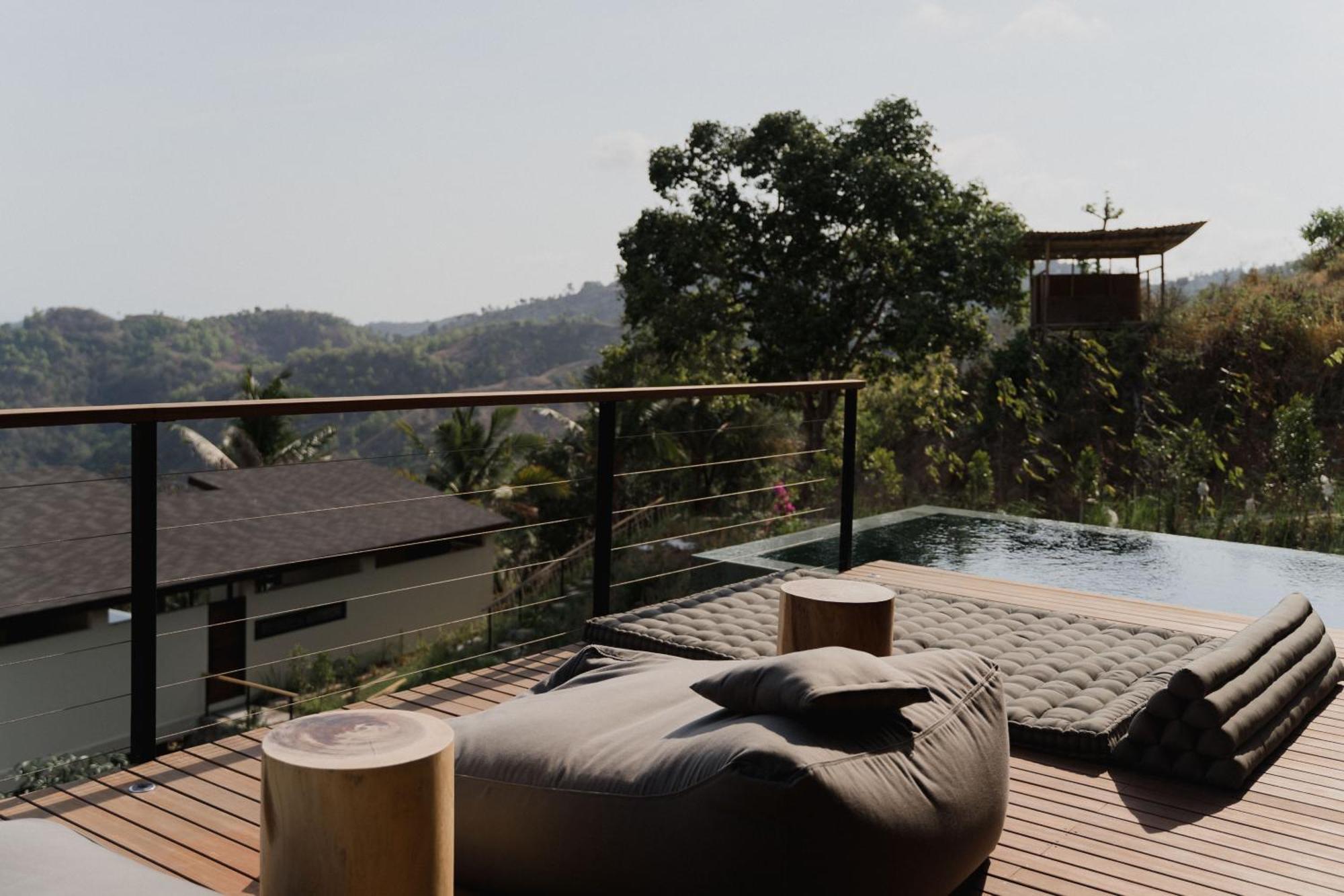 Dunia Lombok - Villas With Ocean View Selong Belanak Exterior foto