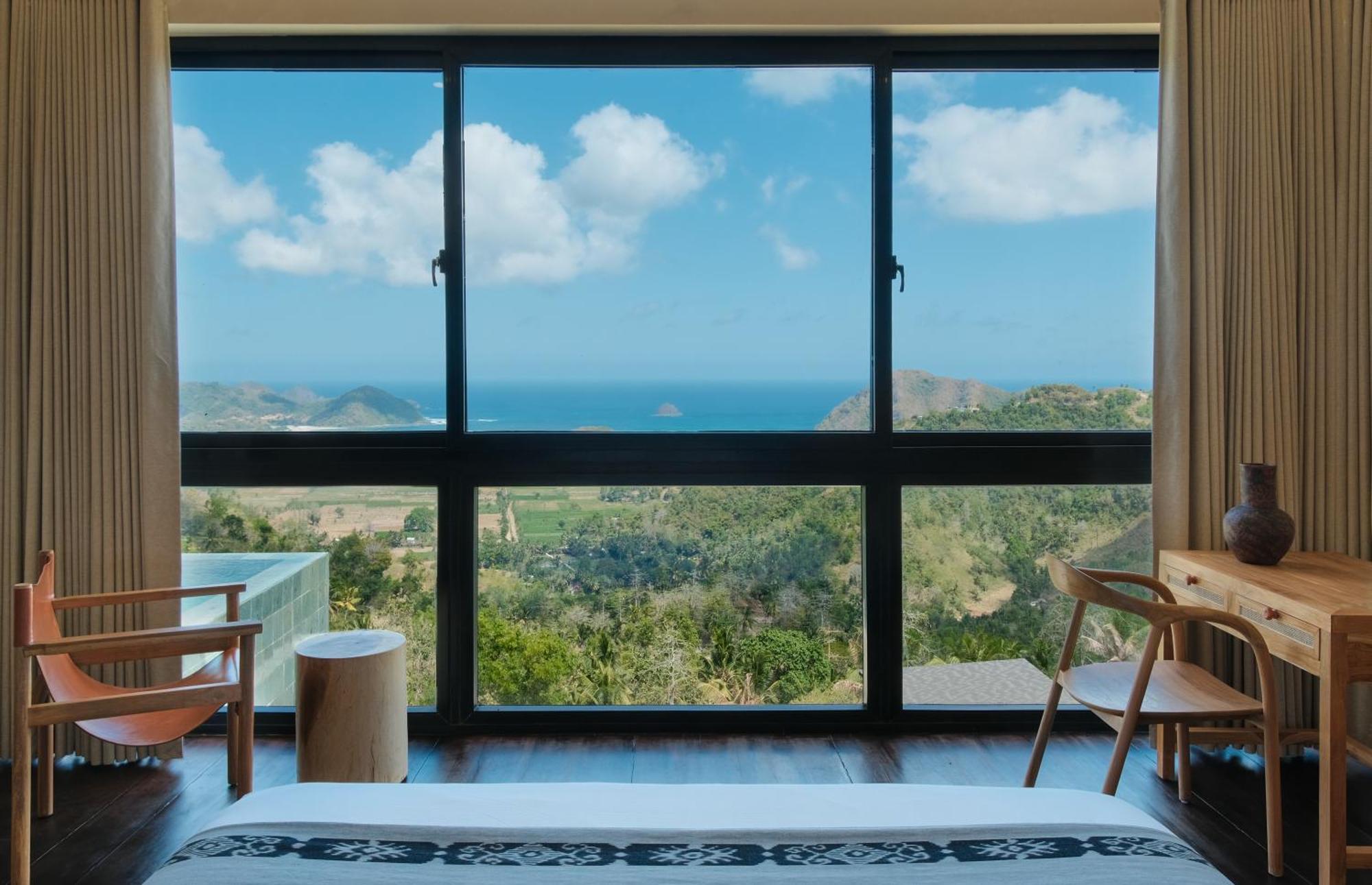 Dunia Lombok - Villas With Ocean View Selong Belanak Exterior foto